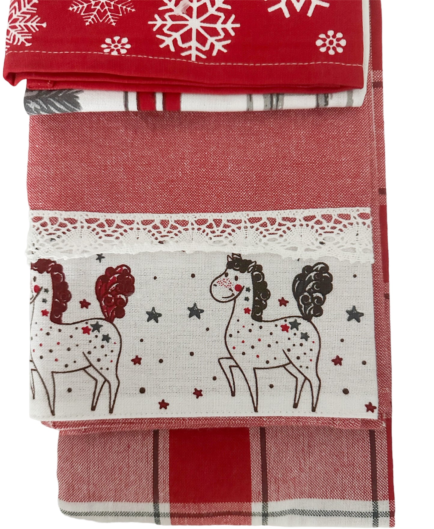 Set strofinacci Xmas
