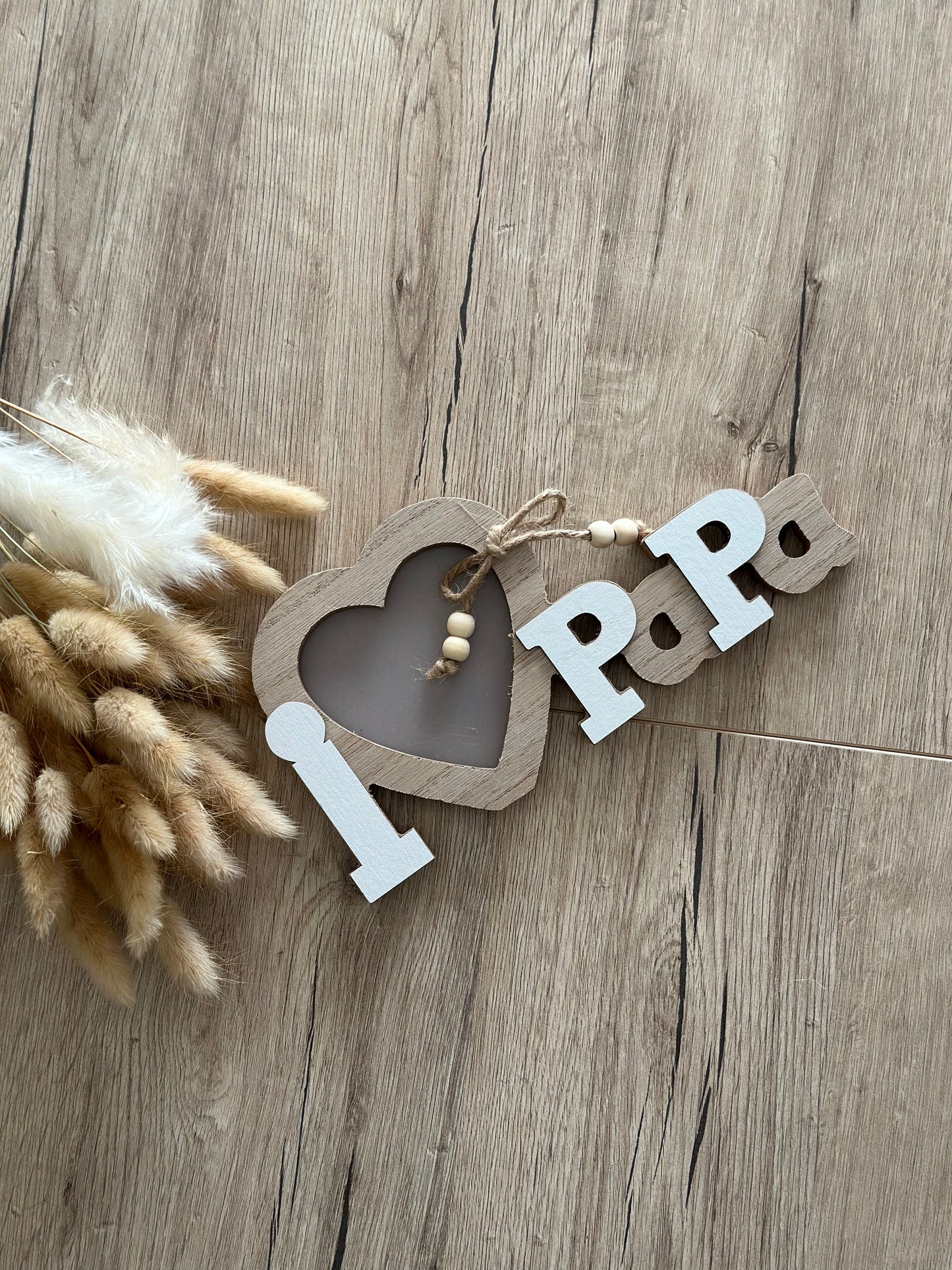 Cornice I love Papà