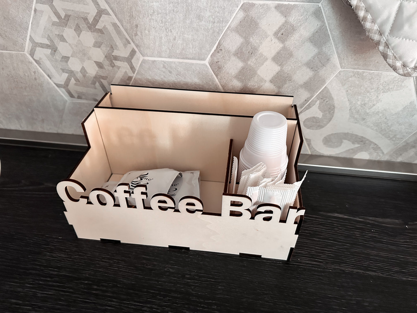 Organizer Coffee Bar