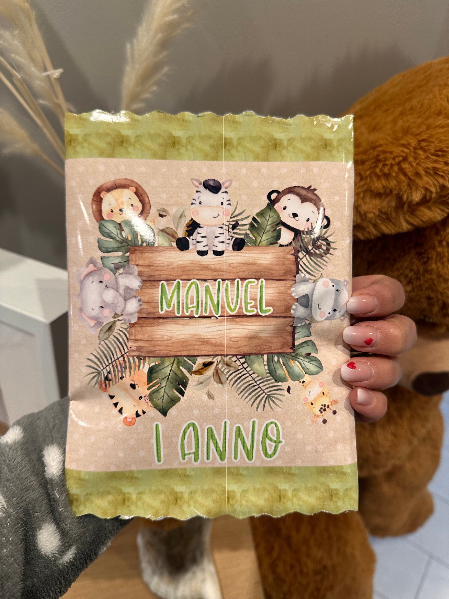 Buste Patatine Safari