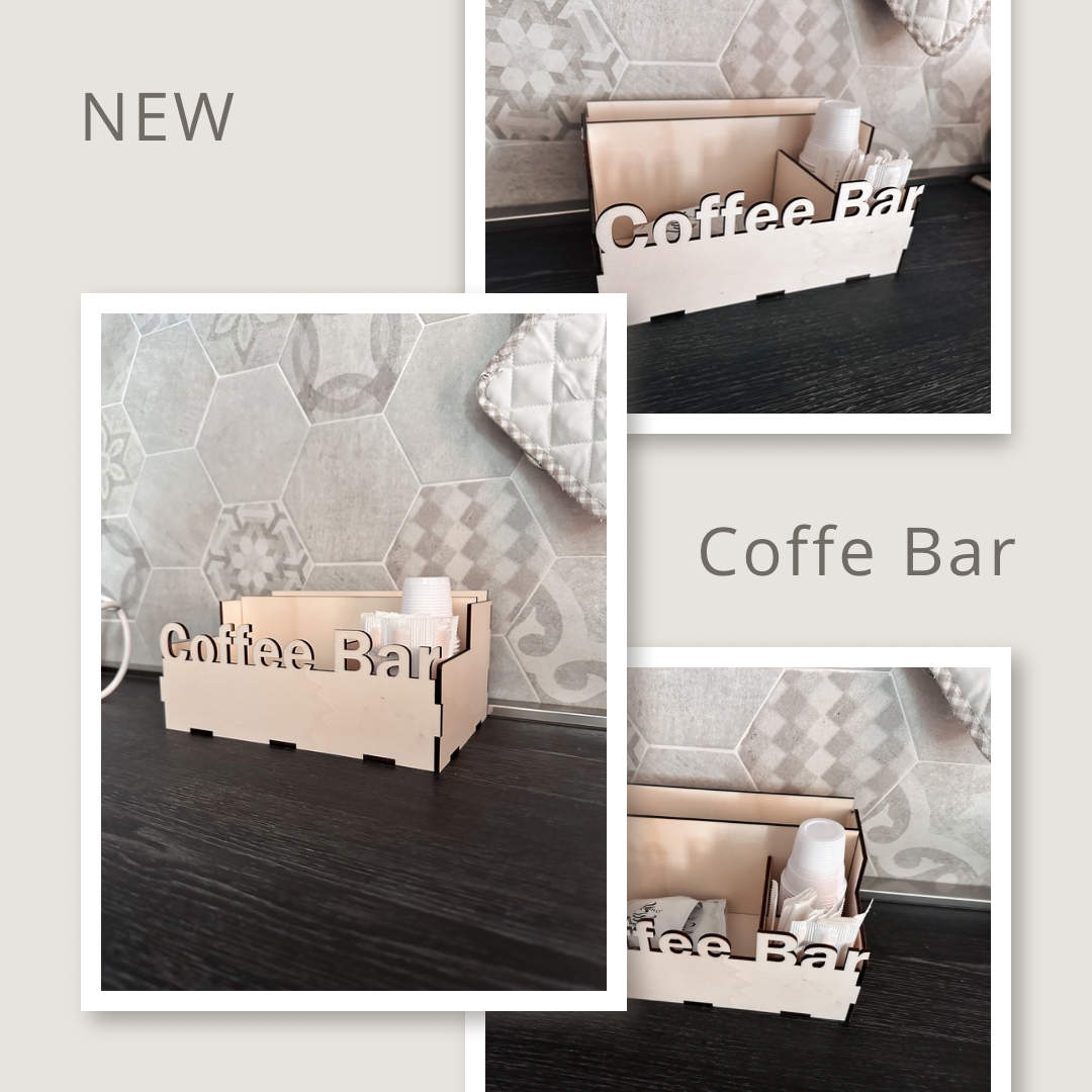 Organizer Coffee Bar