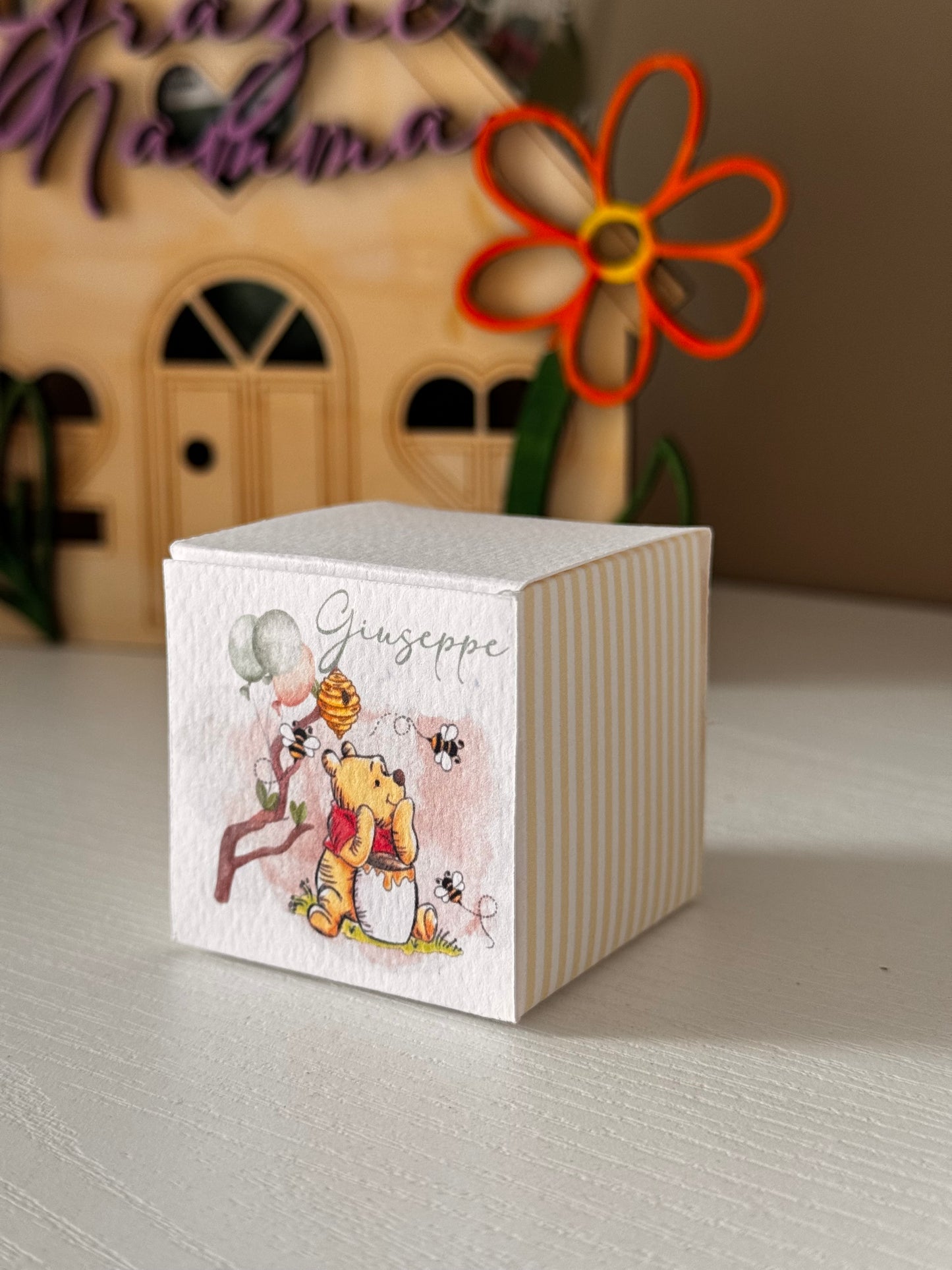 Scatolina Winnie the Pooh – Bomboniera personalizzata