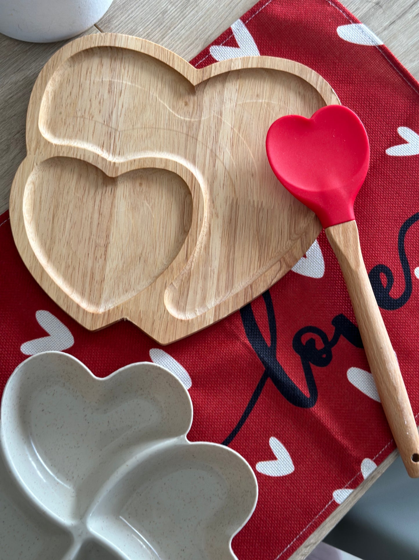 Vassoio "Love" Legno