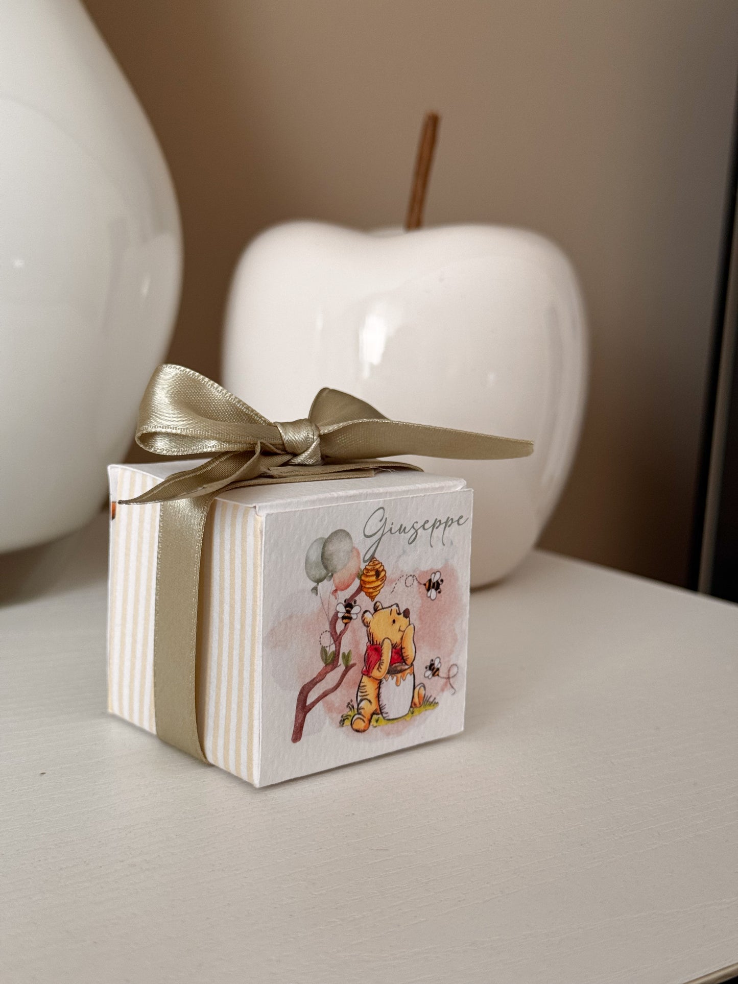 Scatolina Winnie the Pooh – Bomboniera personalizzata