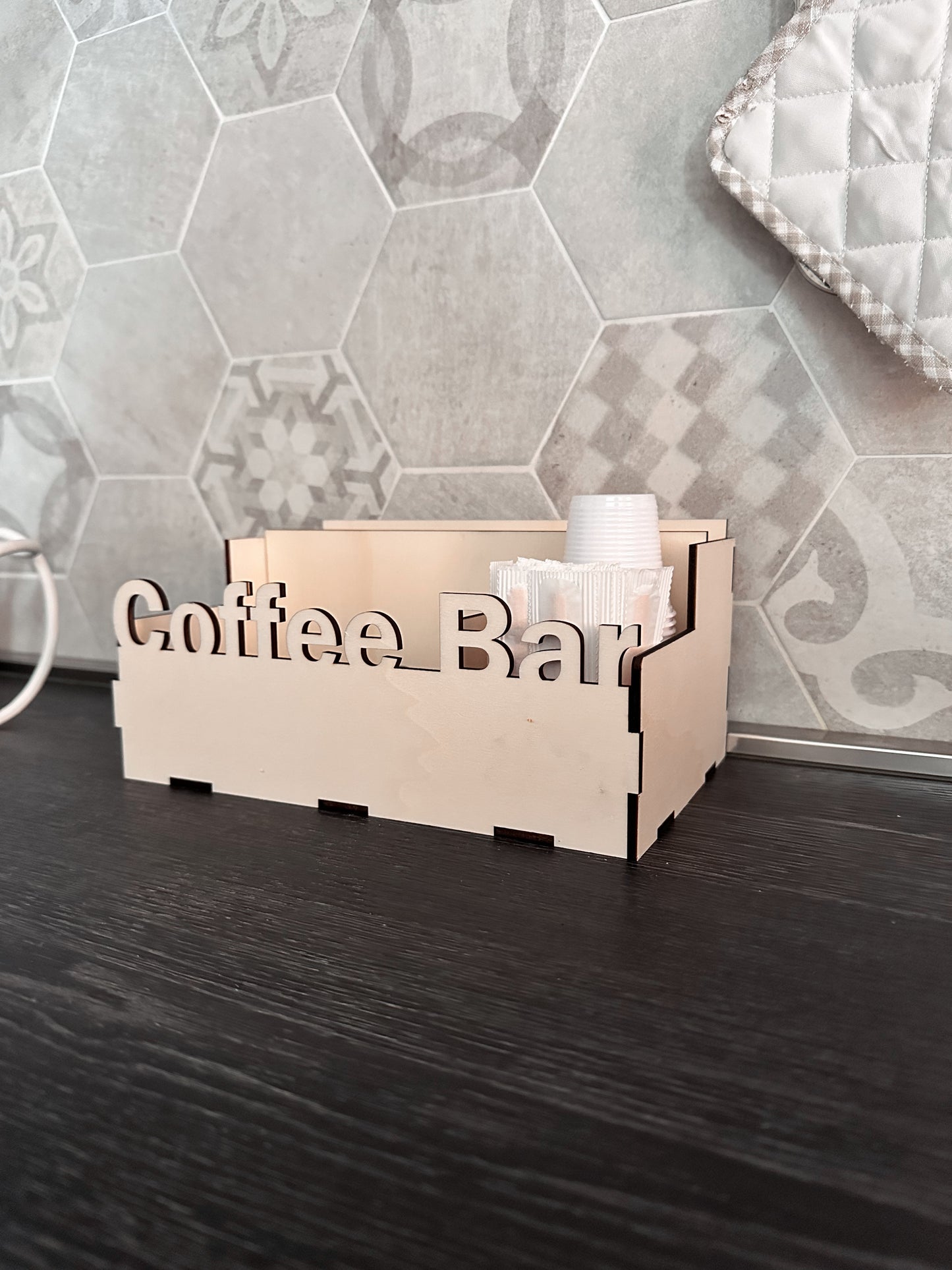Organizer Coffee Bar