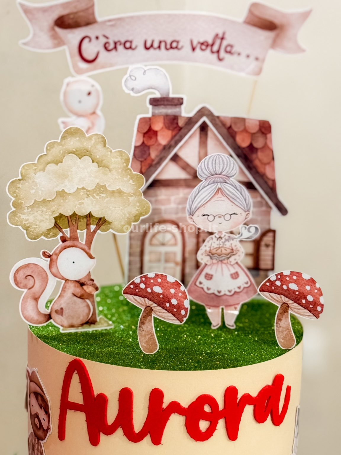 Torta Cappuccetto