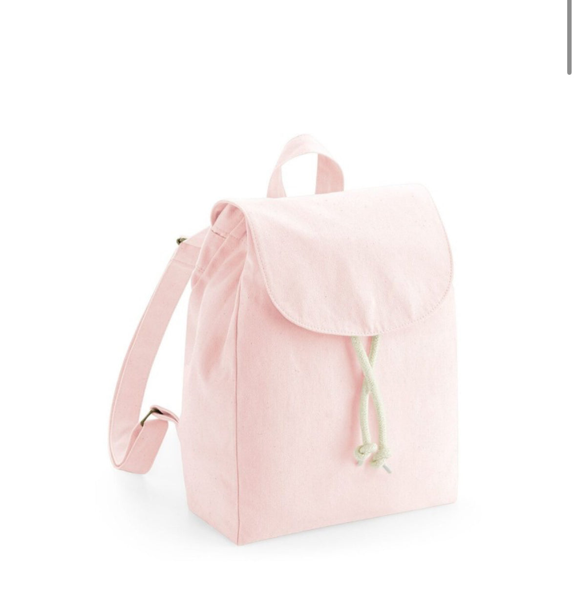 Zaino Mini Cotone Canvas