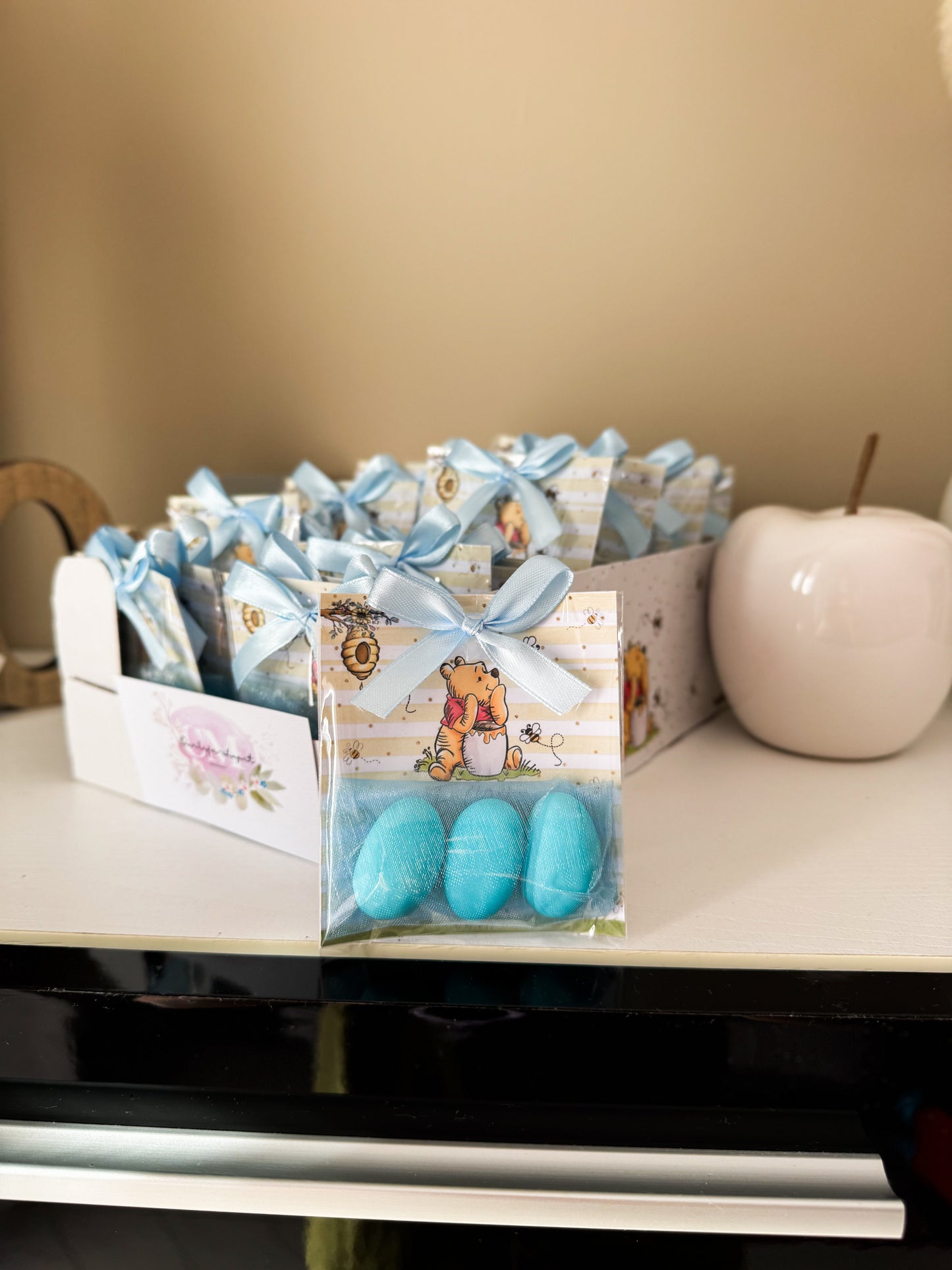 Bustina porta confetti Winnie the Pooh – €1,20 (senza confetti)