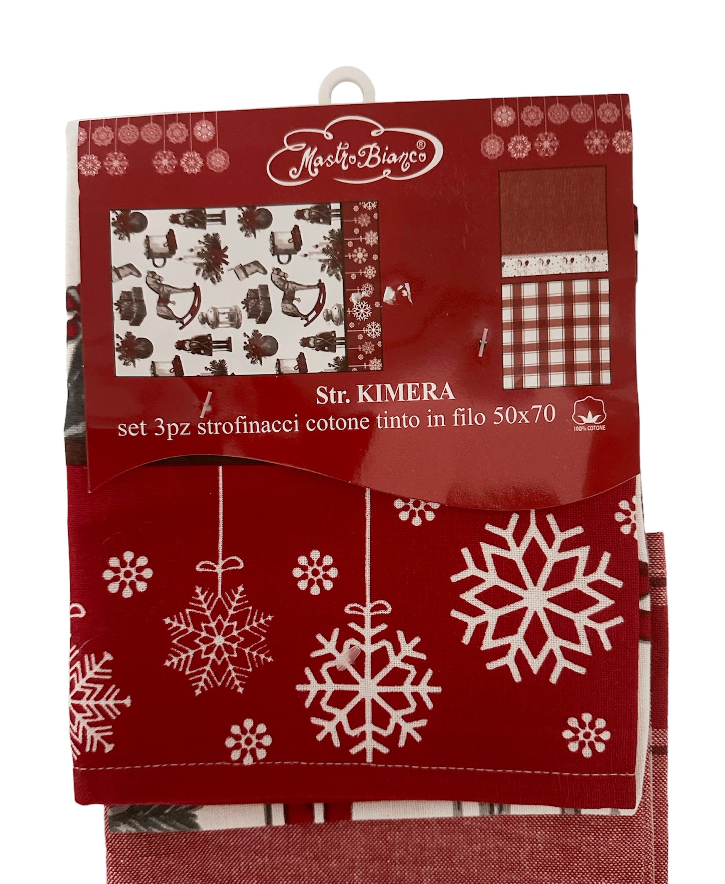 Set strofinacci Xmas