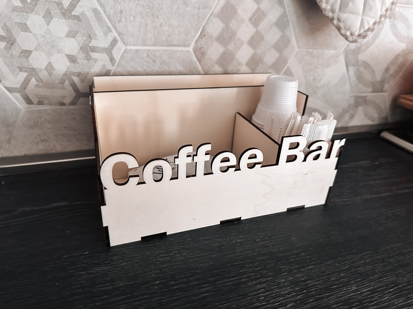 Organizer Coffee Bar