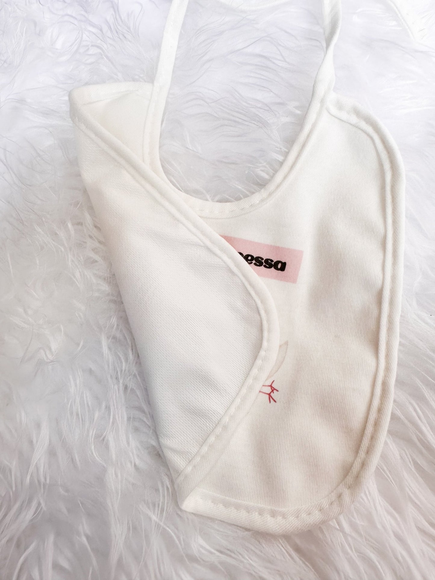 Bavaglino Orsetto/a Personalizzato - Ourlifeshop