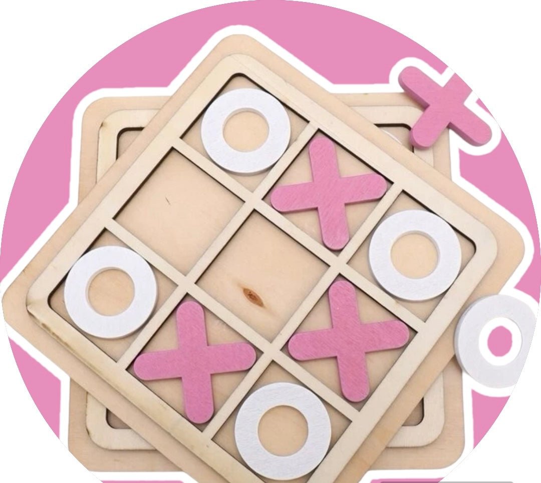 Gioco in legno Educativo (Rosa) - Ourlifeshop