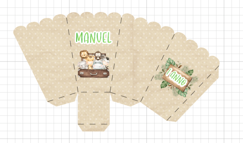 Kit Party Savana - Ourlife-shop