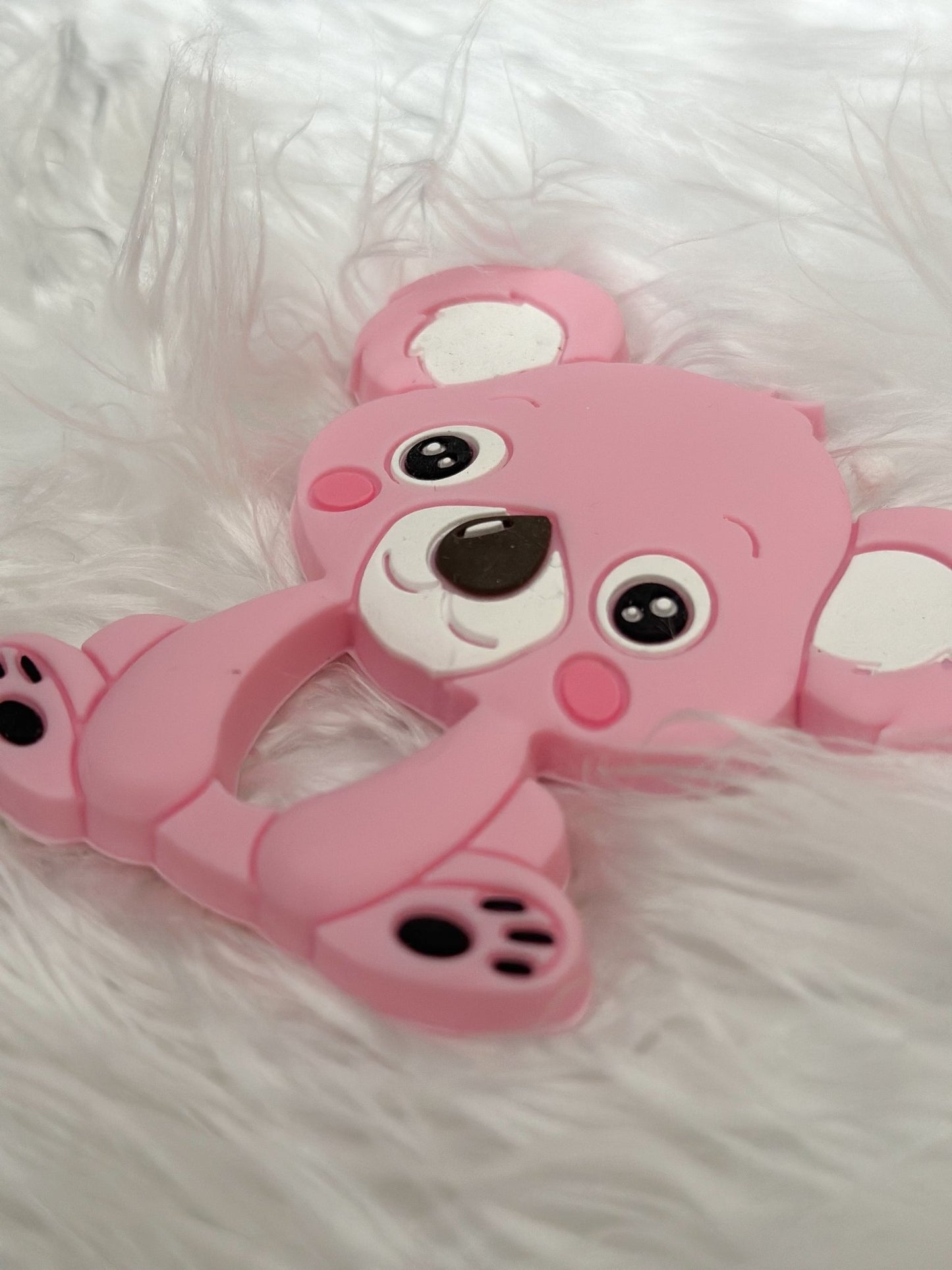 Massaggia gengive "Koala Rosa" - Ourlifeshop
