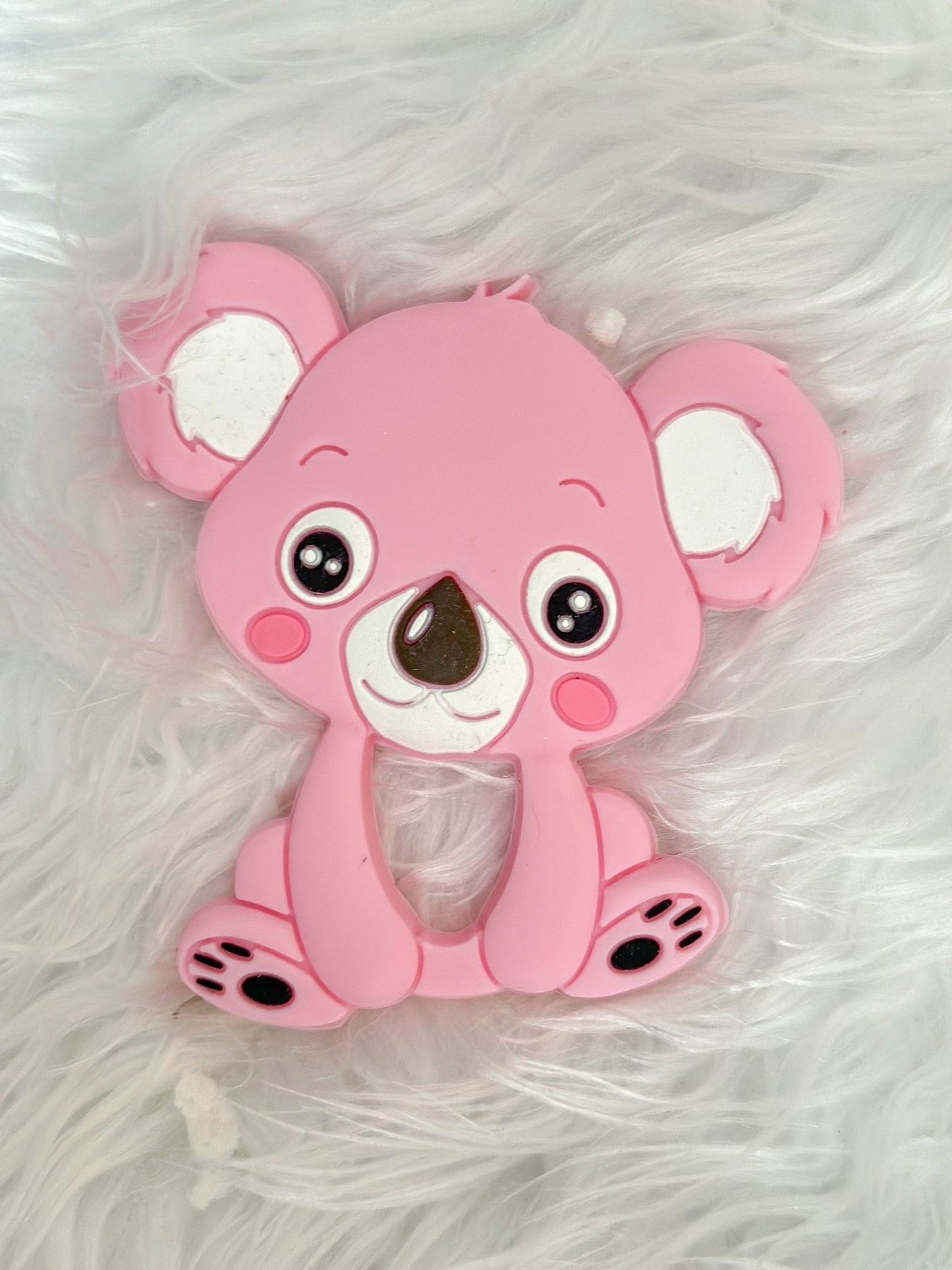 Massaggia gengive "Koala Rosa" - Ourlifeshop