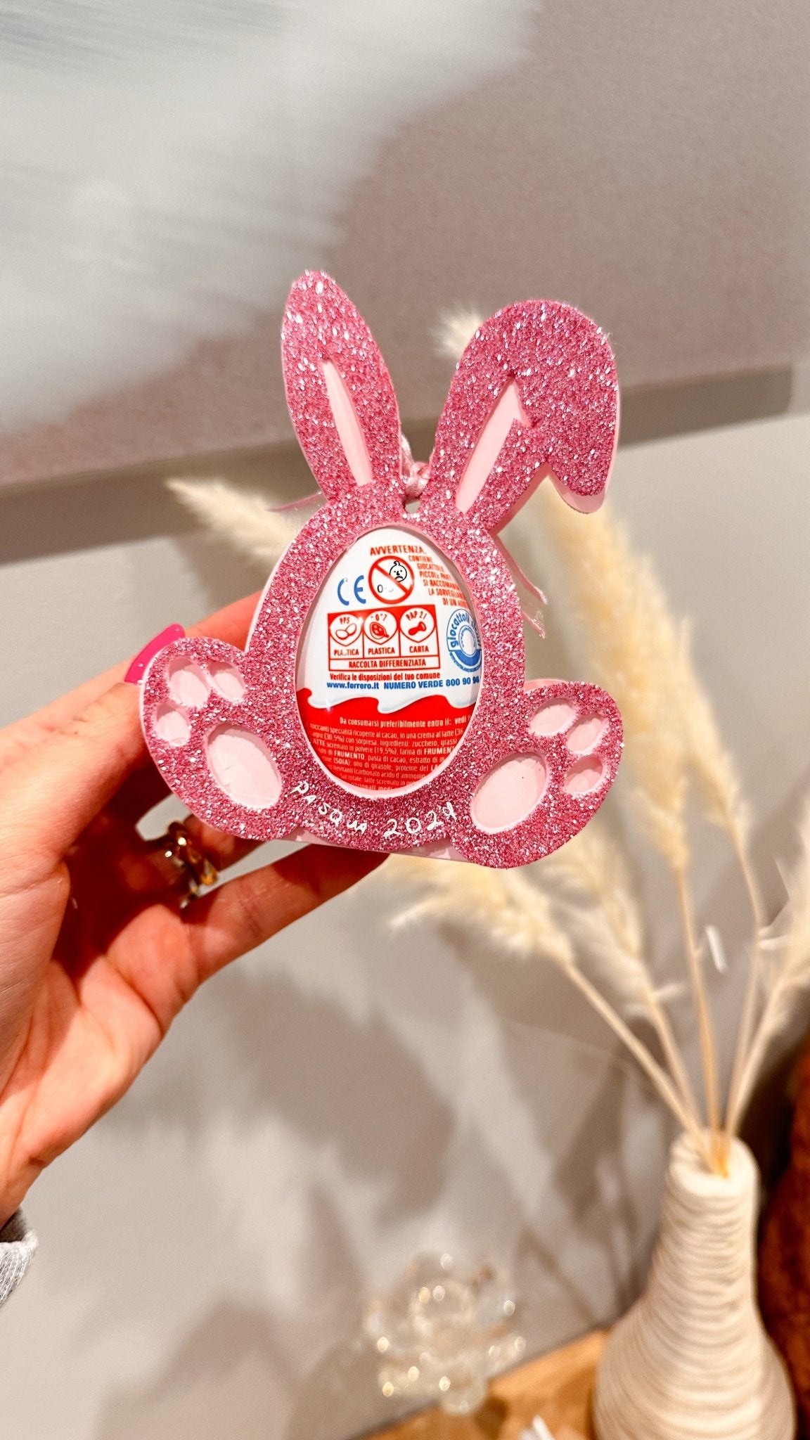 Ovetto kinder joy Personalizzato - Ourlife-shop
