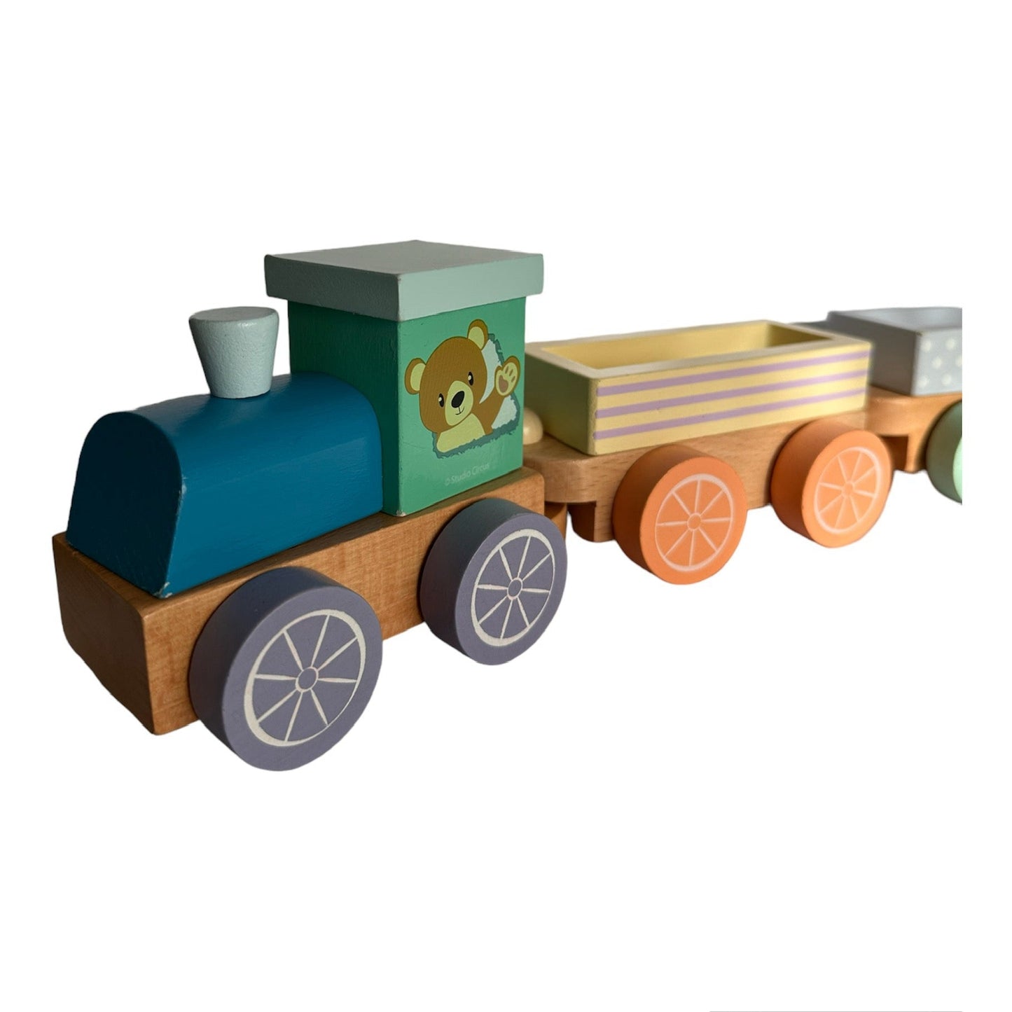 Trenino in legno - Ourlife-shop