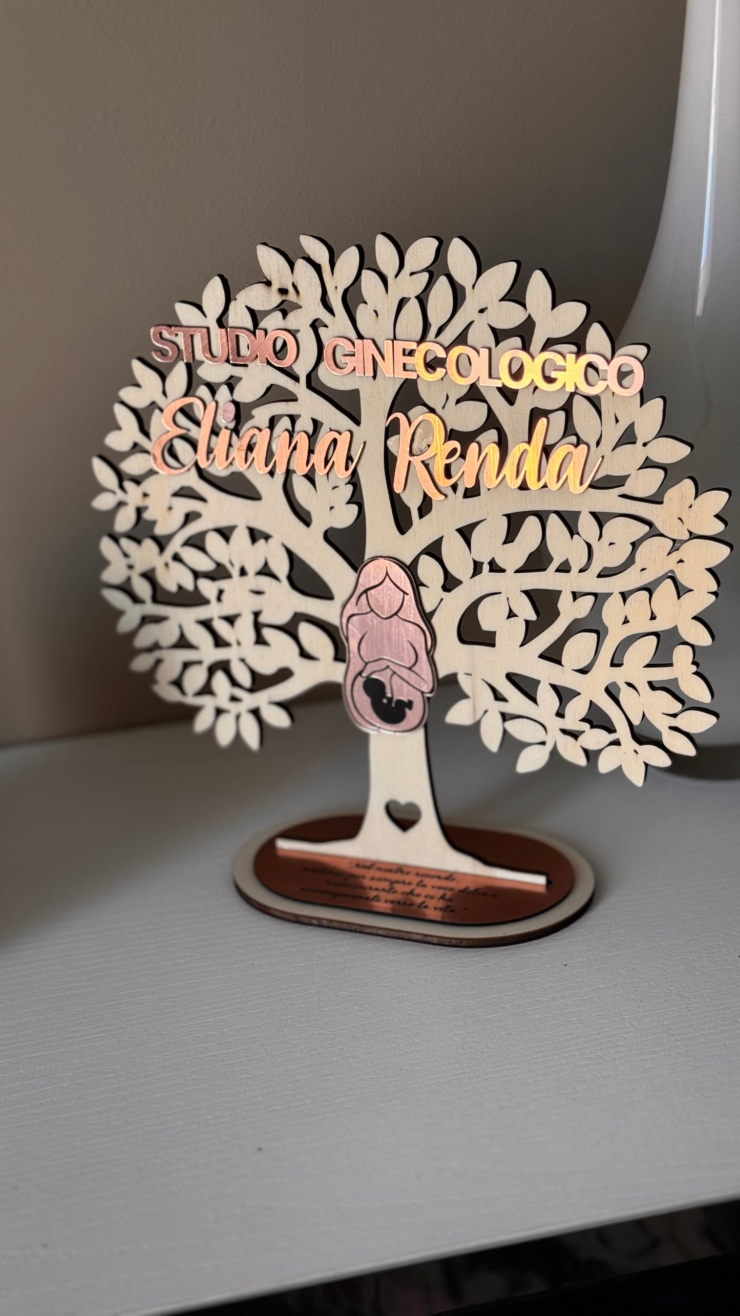 Albero della Vita personalizzato – Per studio medico o professionista