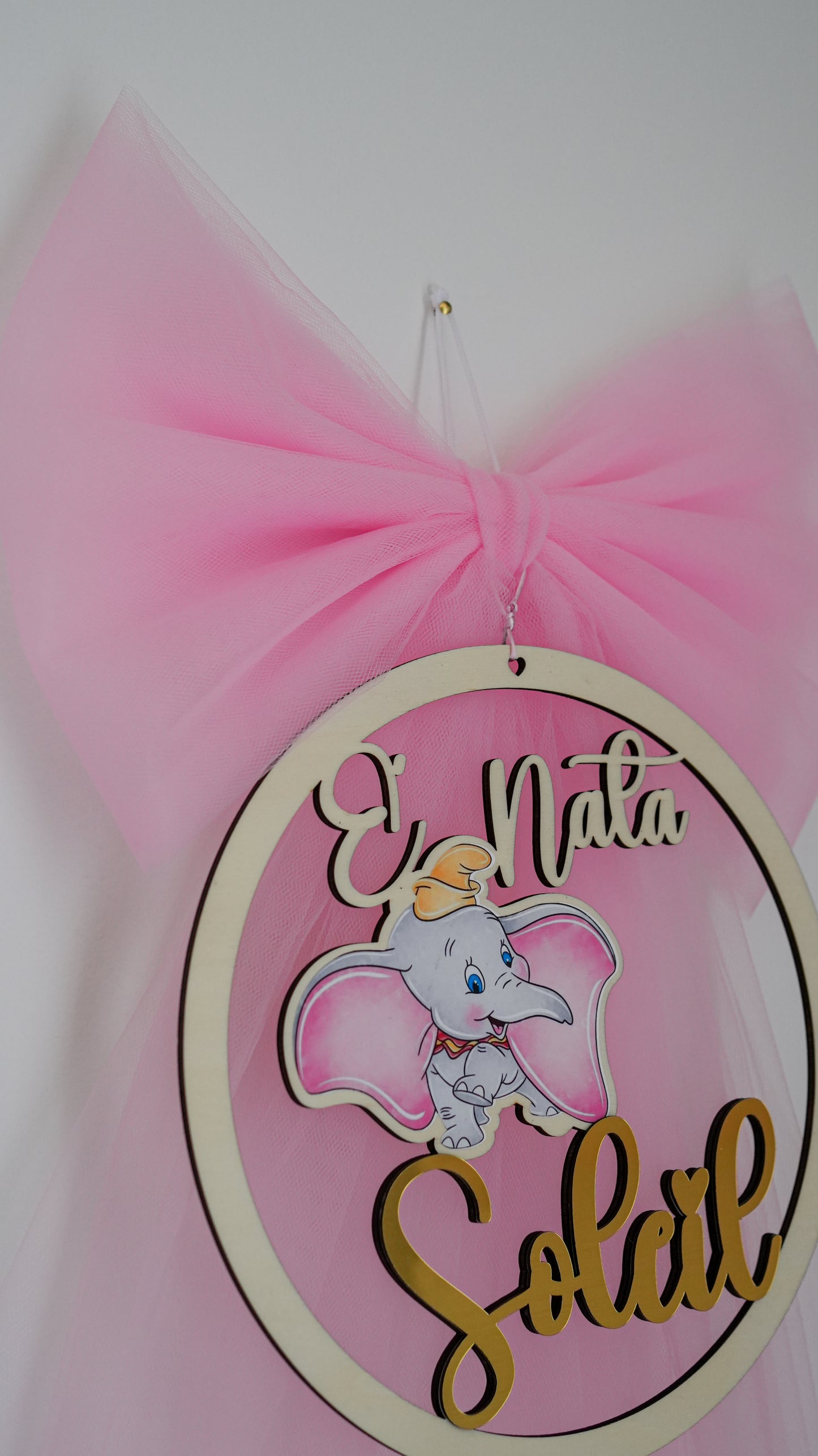 Fiocca Nascita Dumbo