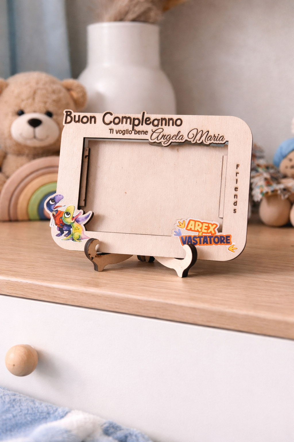 Cornice arex visitatore