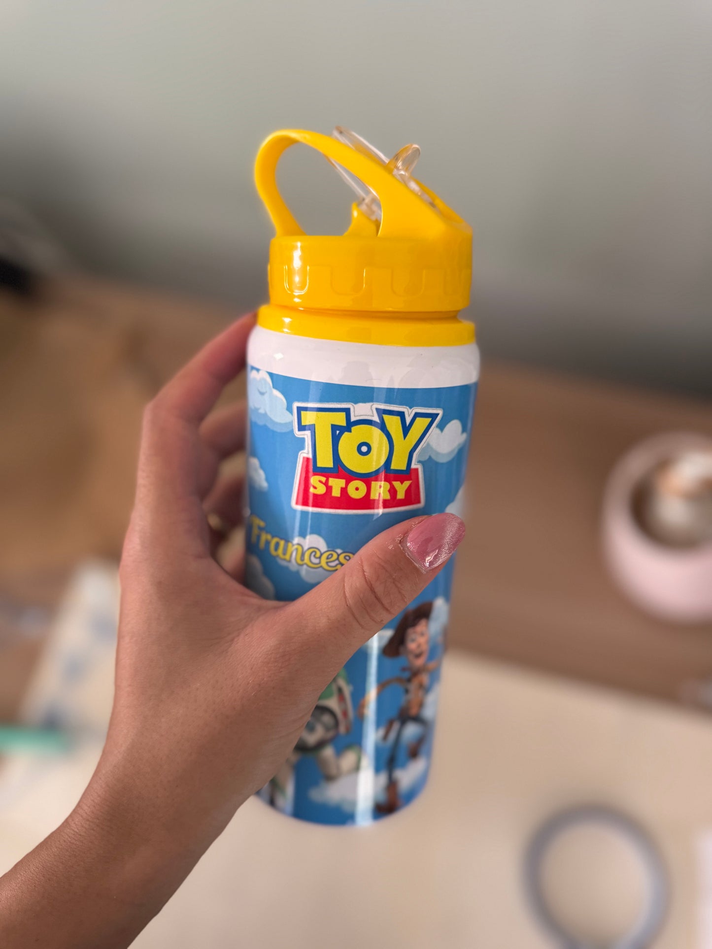 Borraccia personalizzata per bambini – Tema Toy Story