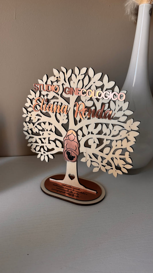 Albero della Vita personalizzato – Per studio medico o professionista