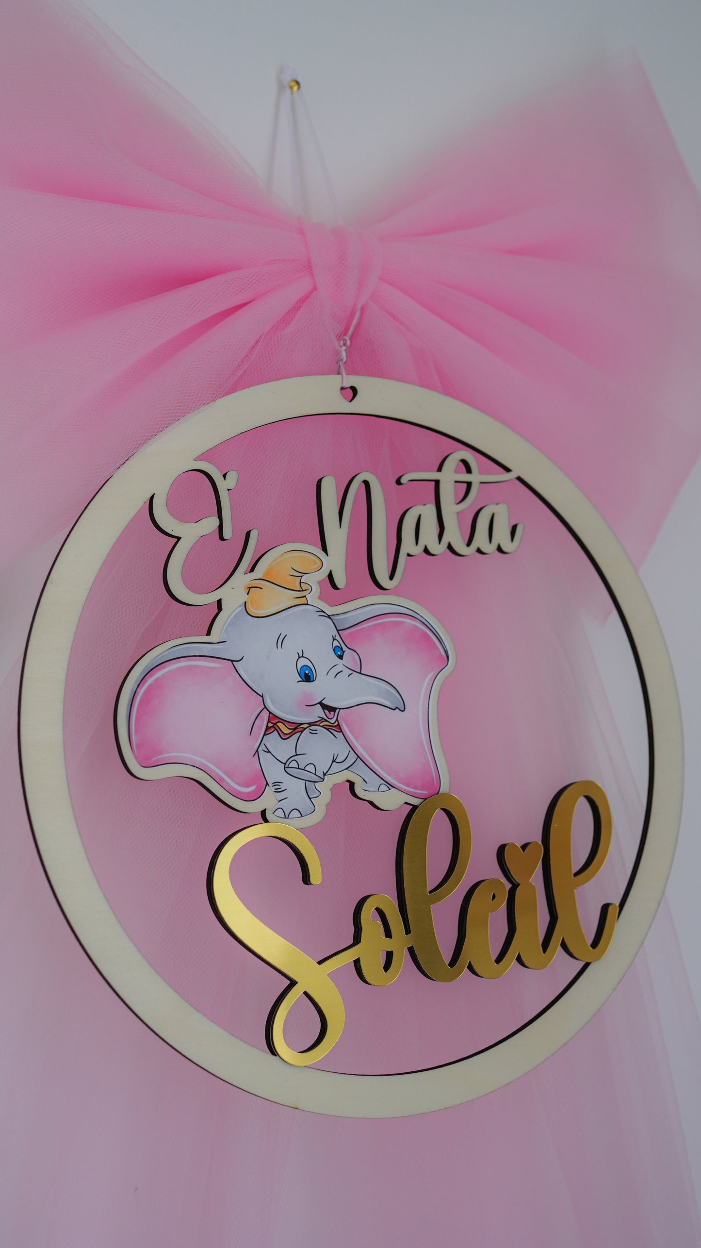 Fiocca Nascita Dumbo
