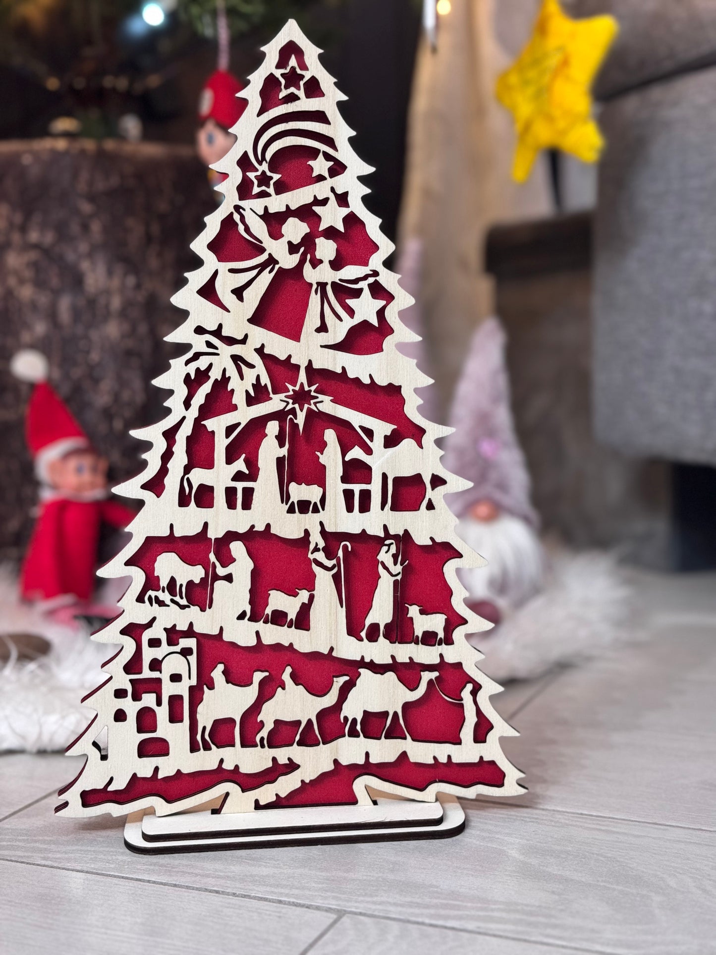 Albero presepe