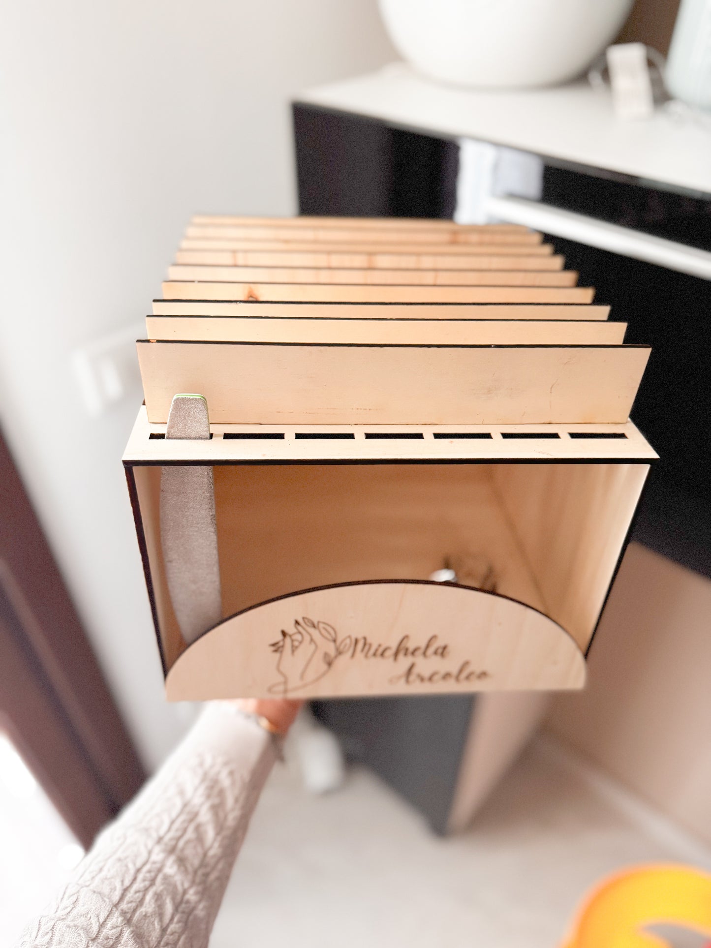 Porta lime in legno – Personalizzato