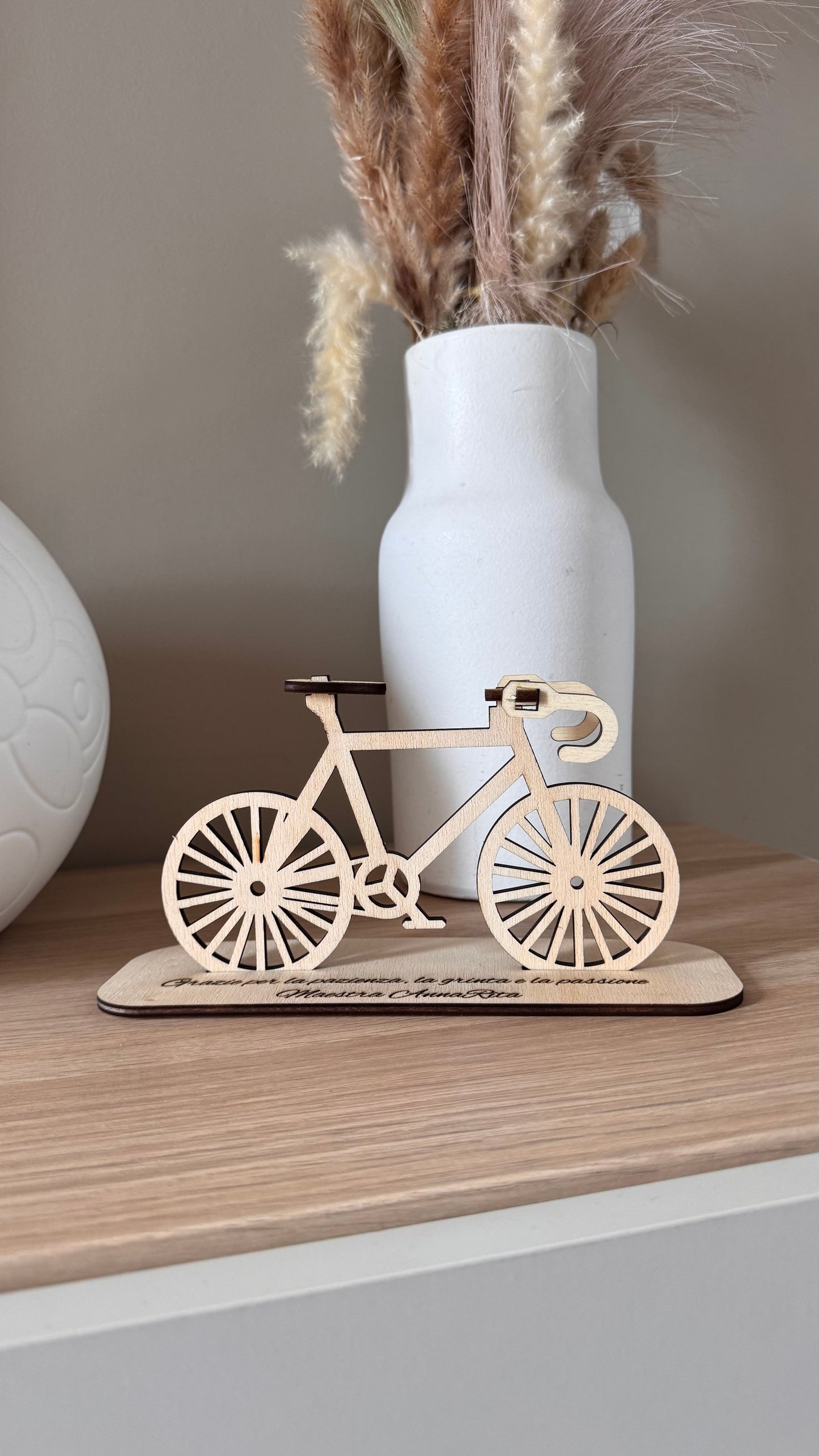 Bici in legno