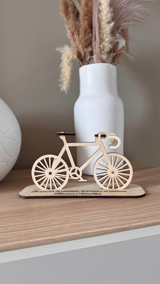 Bici in legno