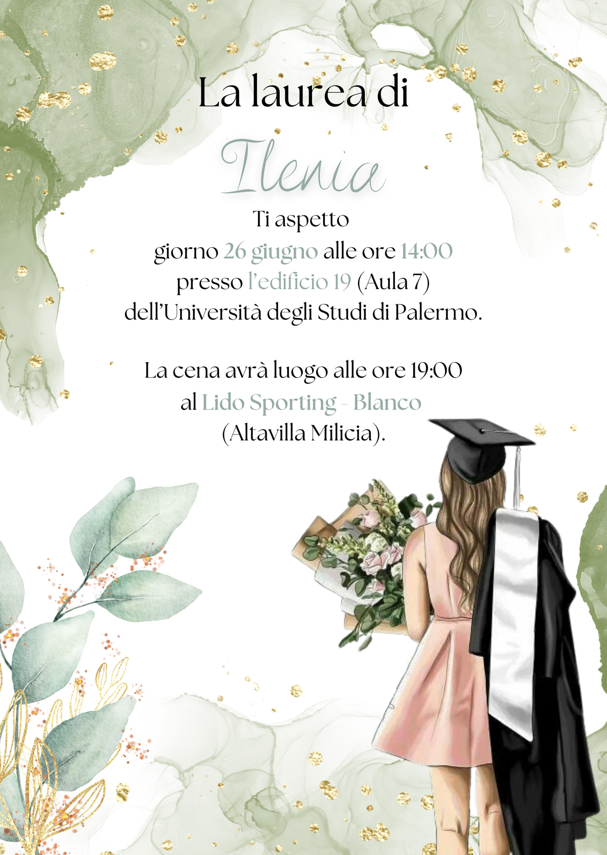 Invito Digitale Personalizzato - Qualsiasi Evento & Qualsiasi Tema