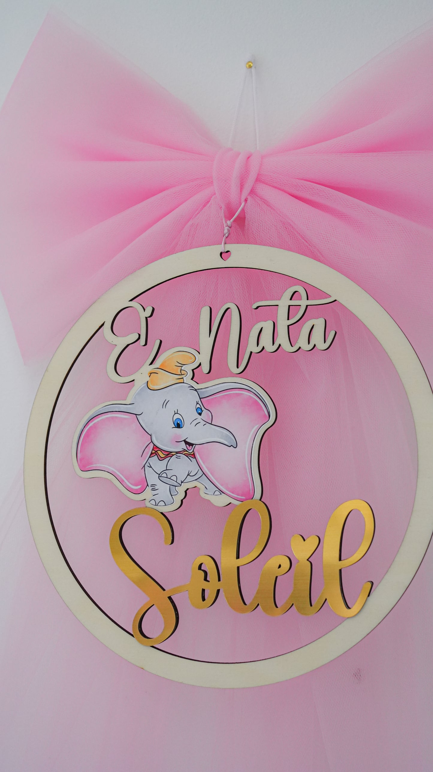 Fiocca Nascita Dumbo