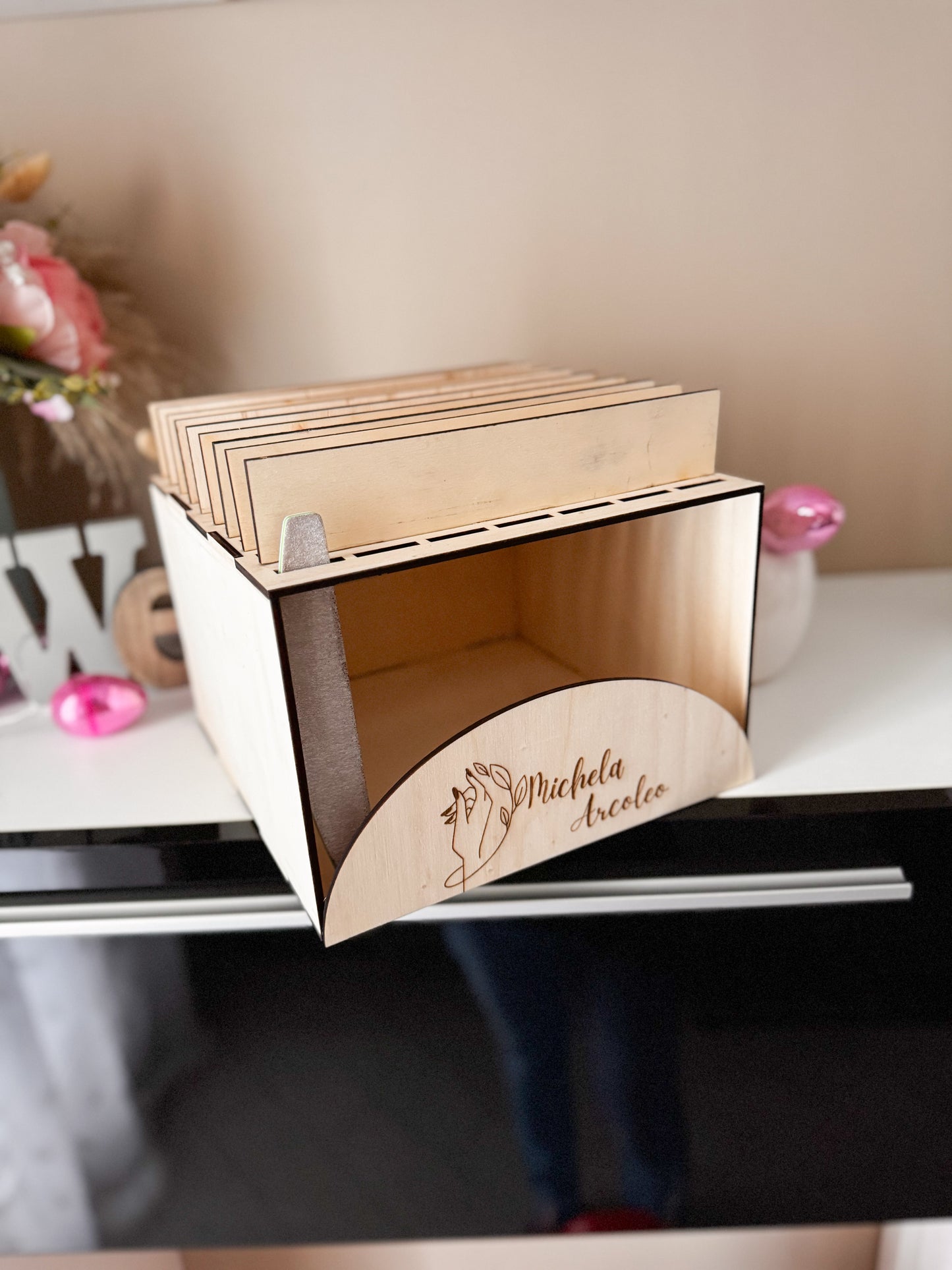 Porta lime in legno – Personalizzato