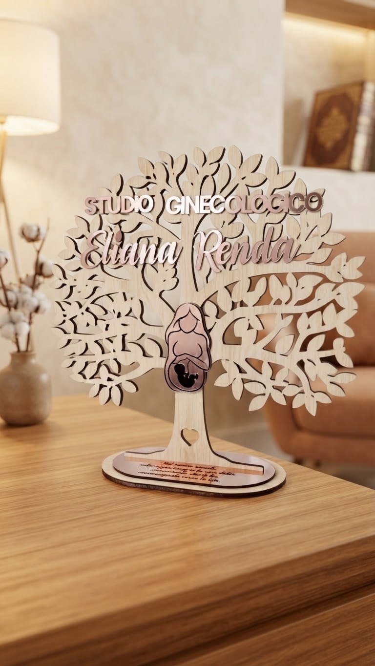 Albero della Vita personalizzato – Per studio medico o professionista