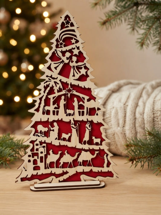 Albero presepe