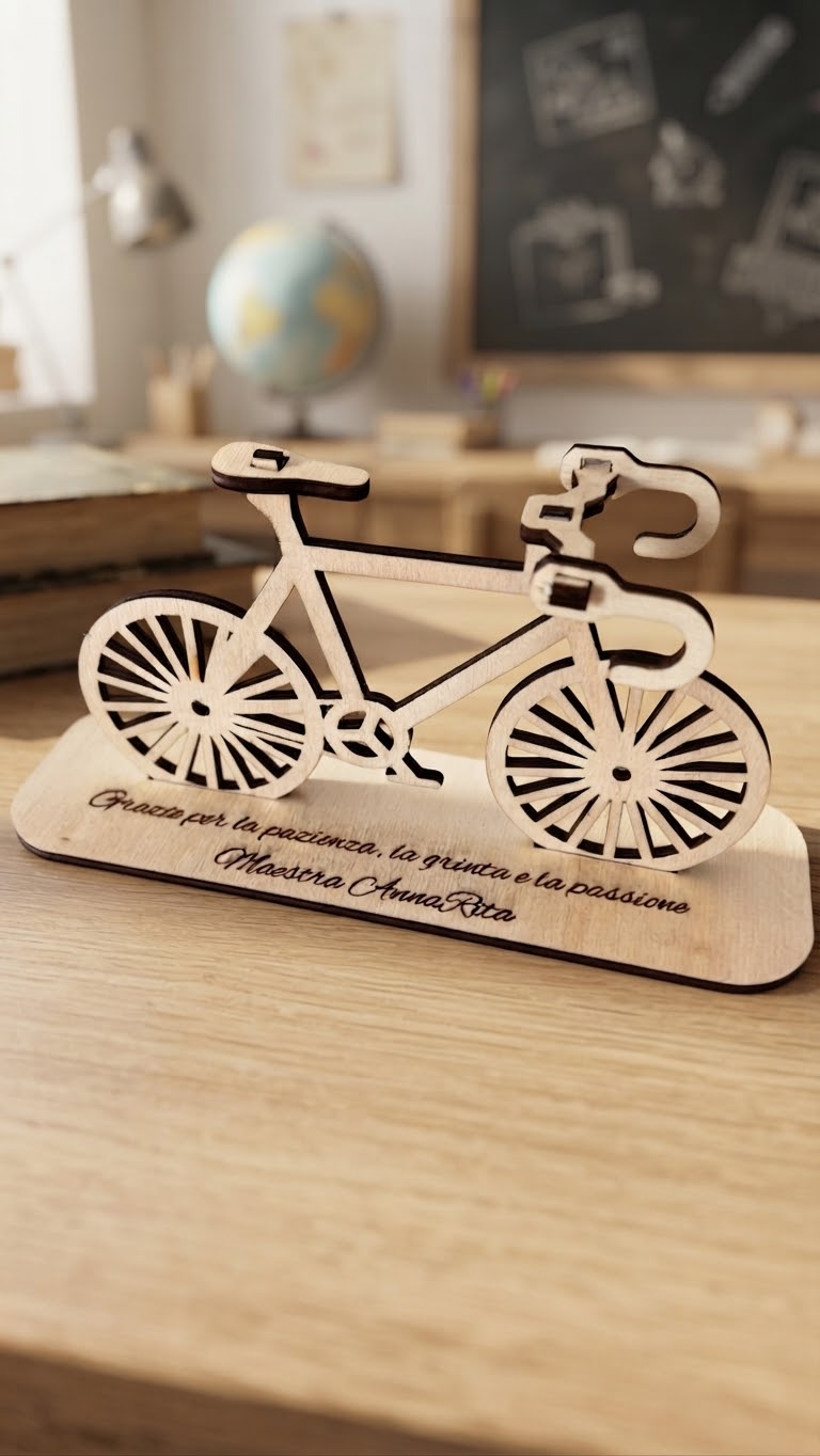 Bici in legno