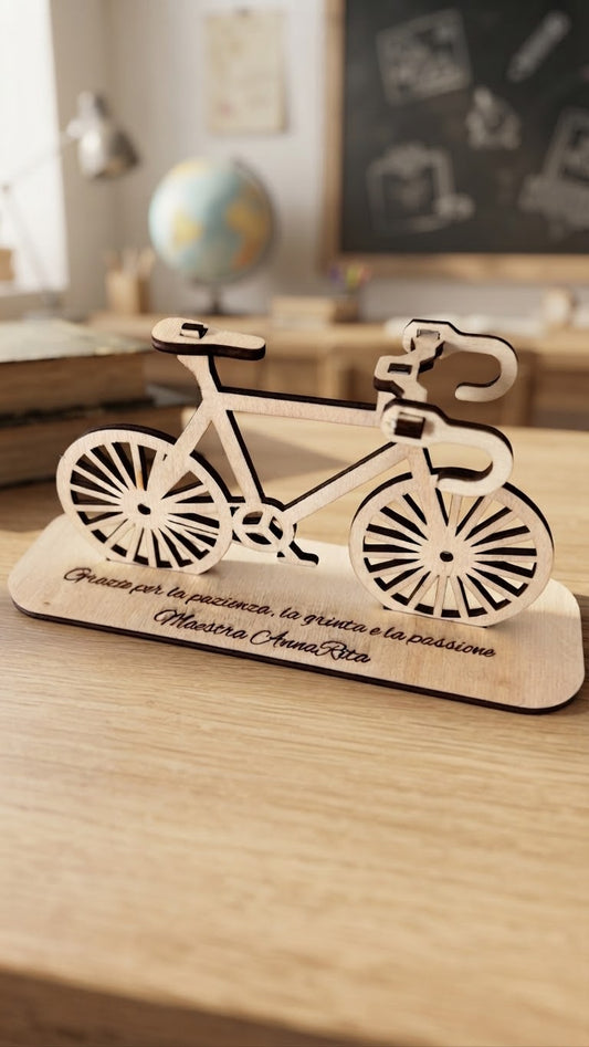 Bici in legno