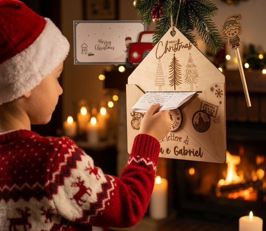 Busta Letterina Babbo Natale