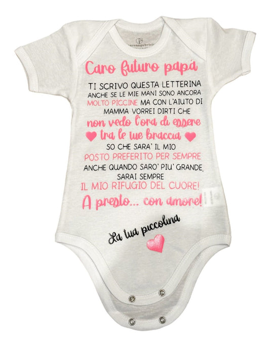 BODY manica corta PERSONALIZZATO - Ourlife-shop