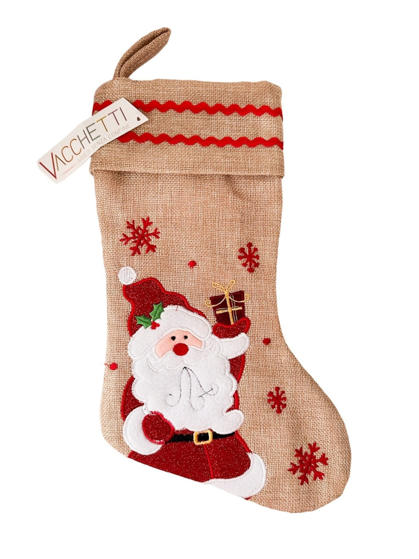 Calza Babbo Natale - Ourlifeshop