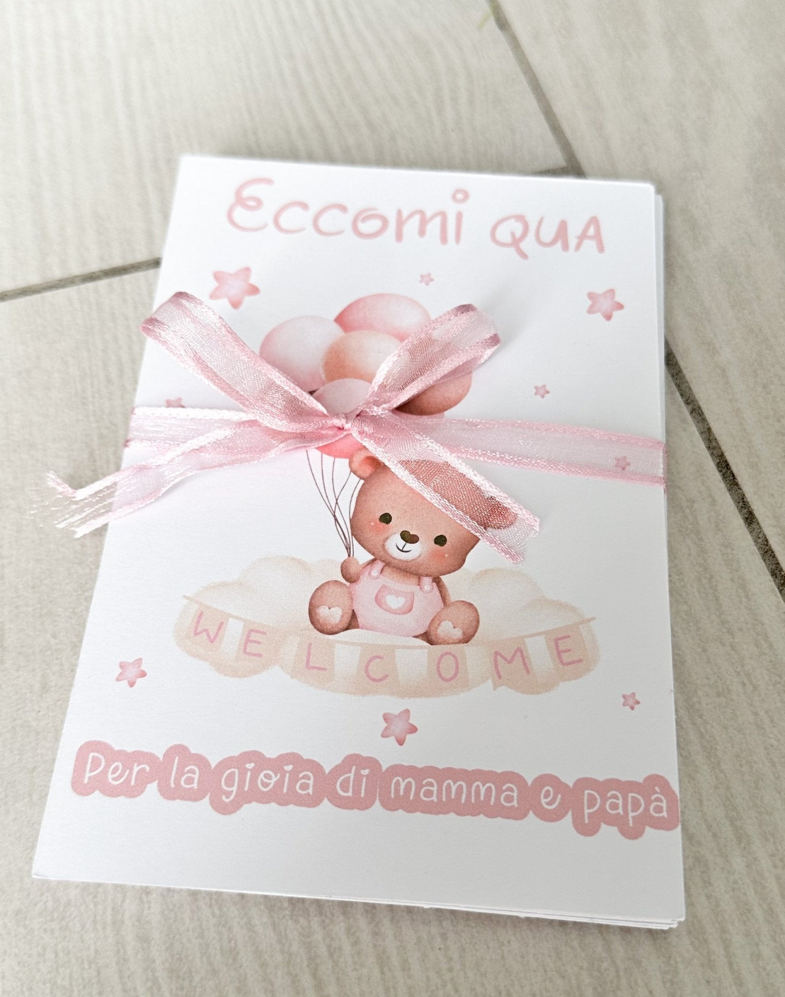 Card Nascita - Ourlife-shop