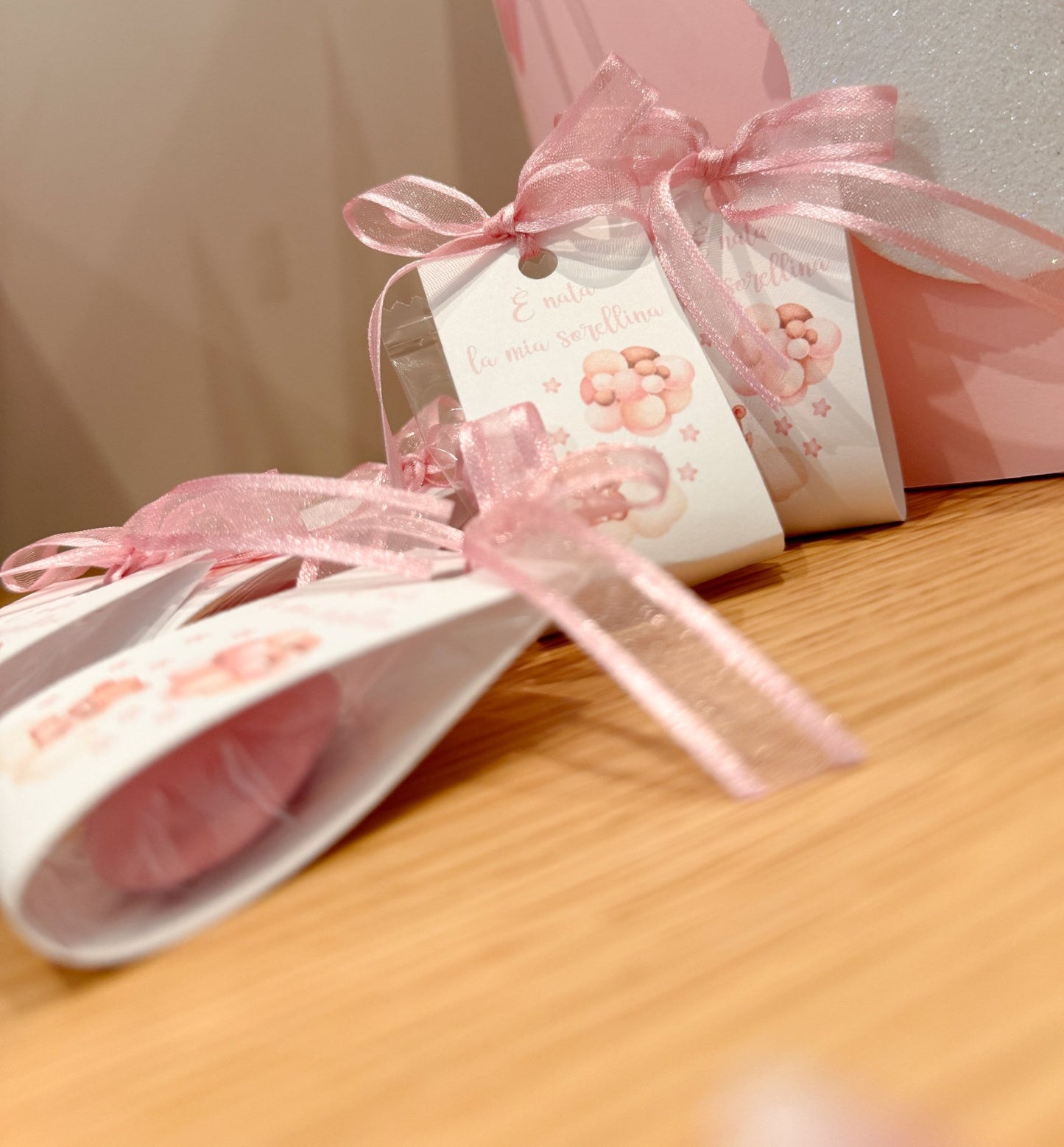 Confetti Orsetta Personalizzati Monoporzione - Ourlife-shop