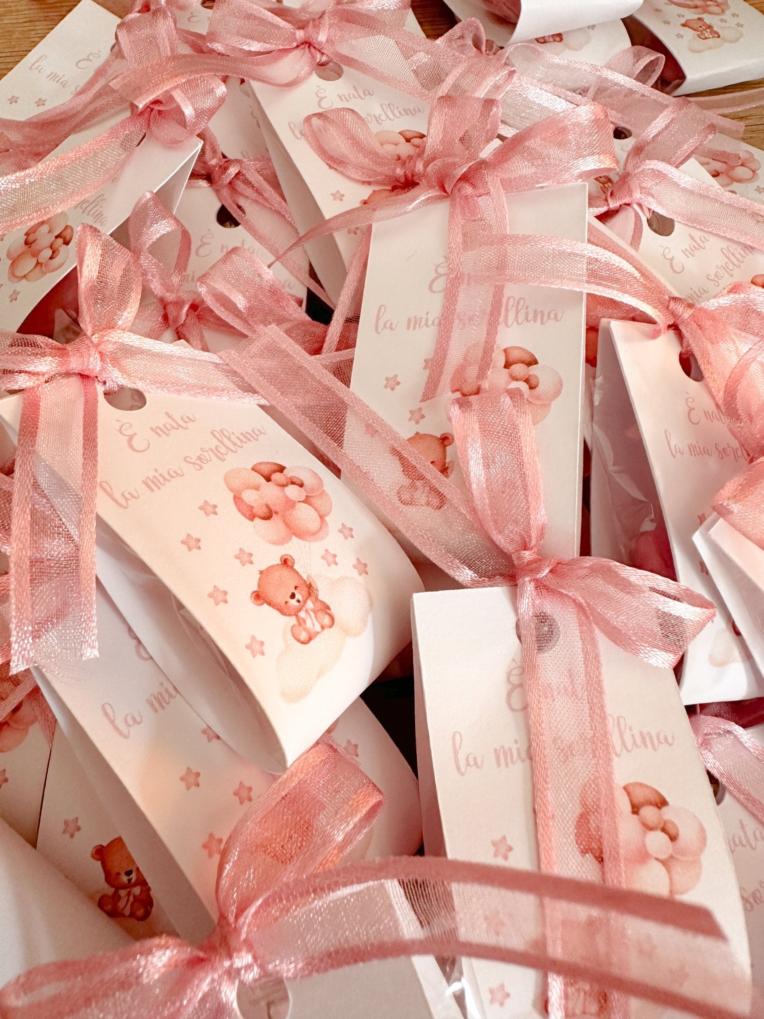 Confetti Orsetta Personalizzati Monoporzione - Ourlife-shop