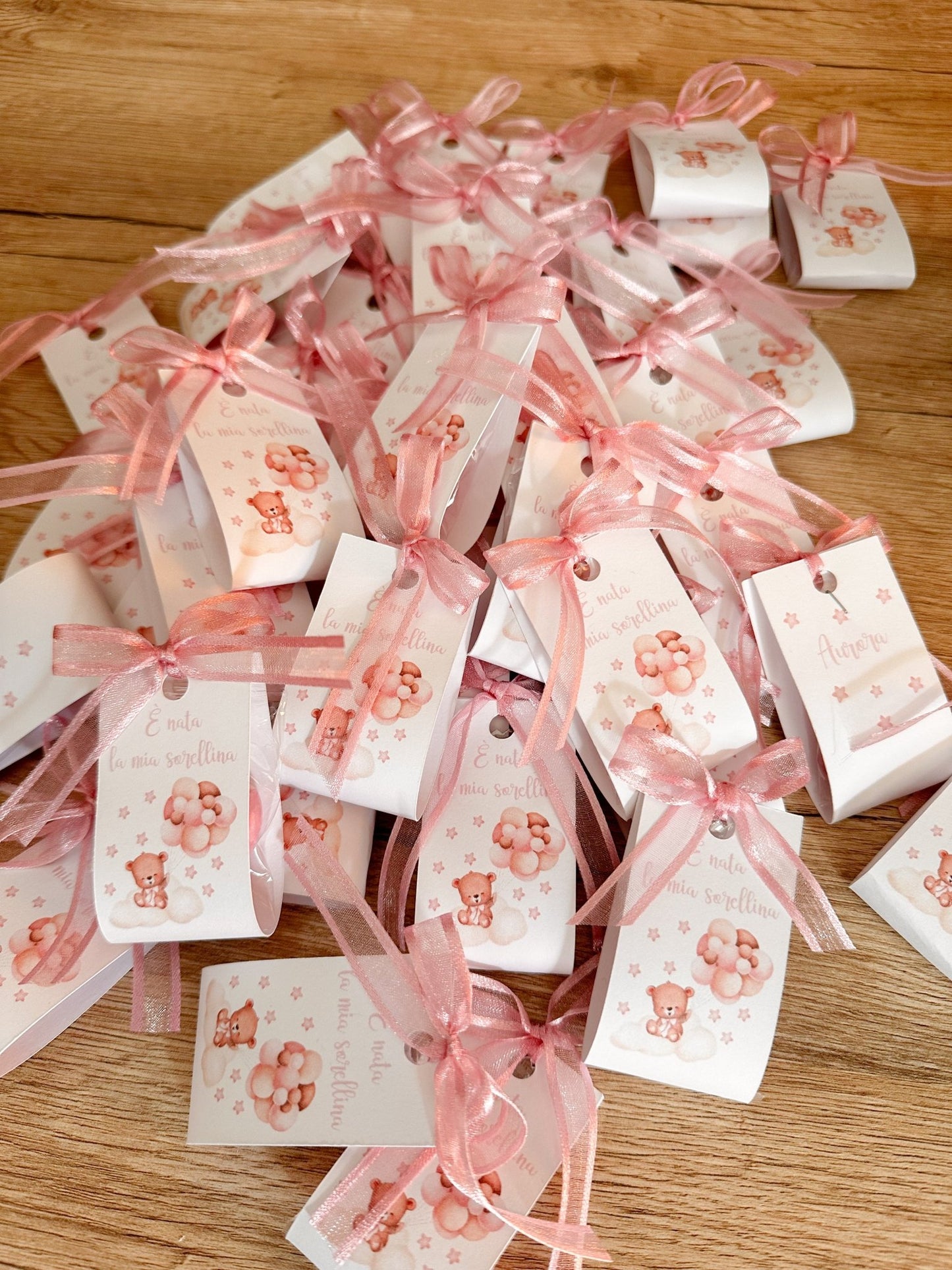 Confetti Orsetta Personalizzati Monoporzione - Ourlife-shop