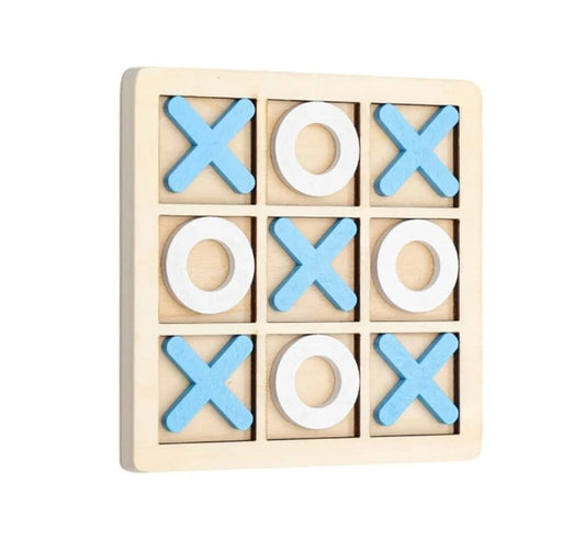 Gioco in legno Educativo (Celeste) - Ourlifeshop