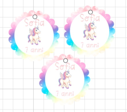 Kit Party Unicorno - Ourlife-shop