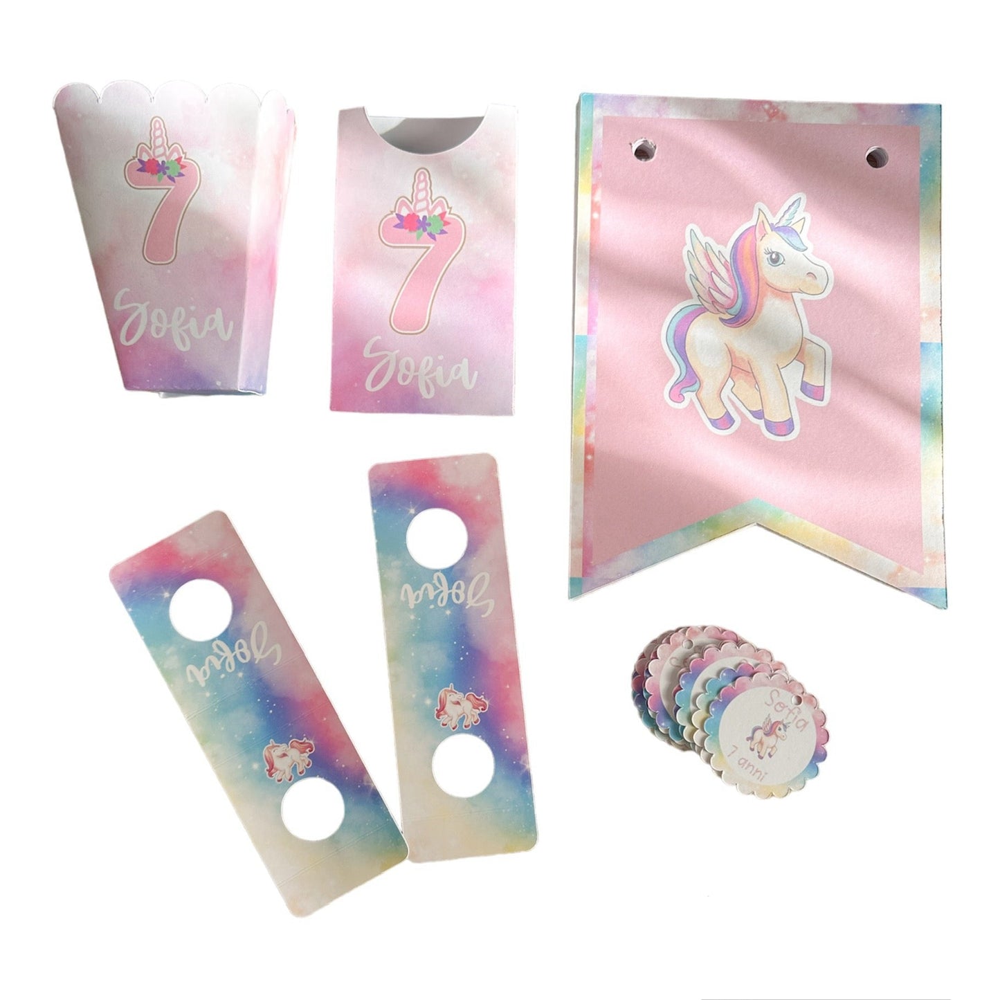 Kit Party Unicorno - Ourlife-shop