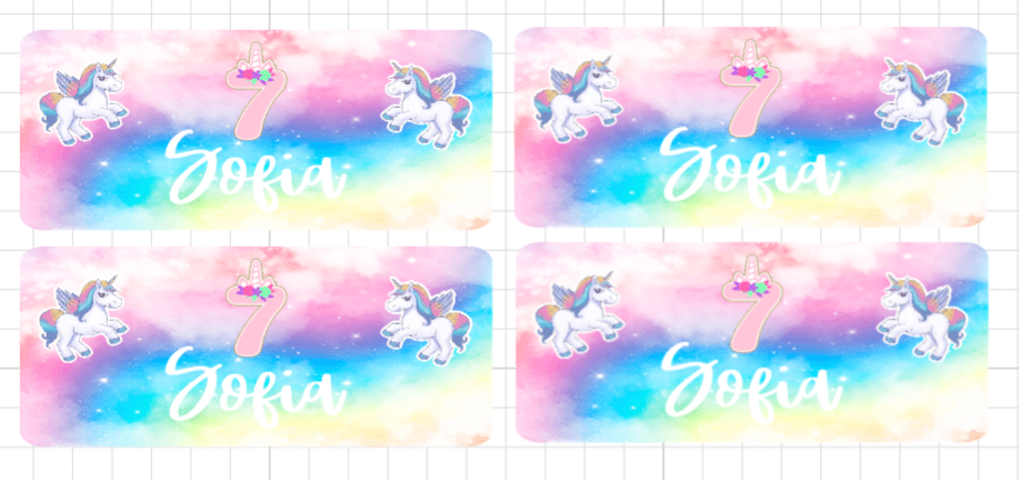 Kit Party Unicorno - Ourlife-shop
