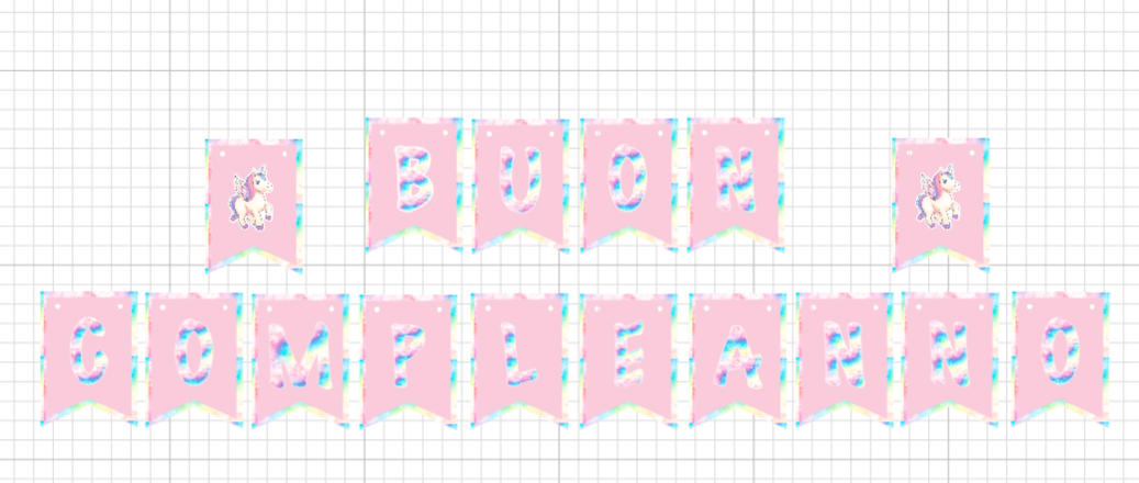 Kit Party Unicorno - Ourlife-shop